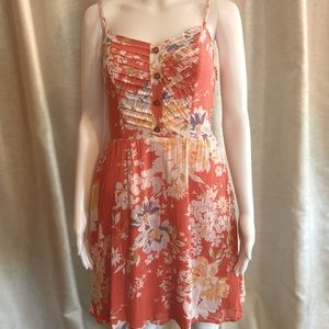 Floral Print dress with pockets